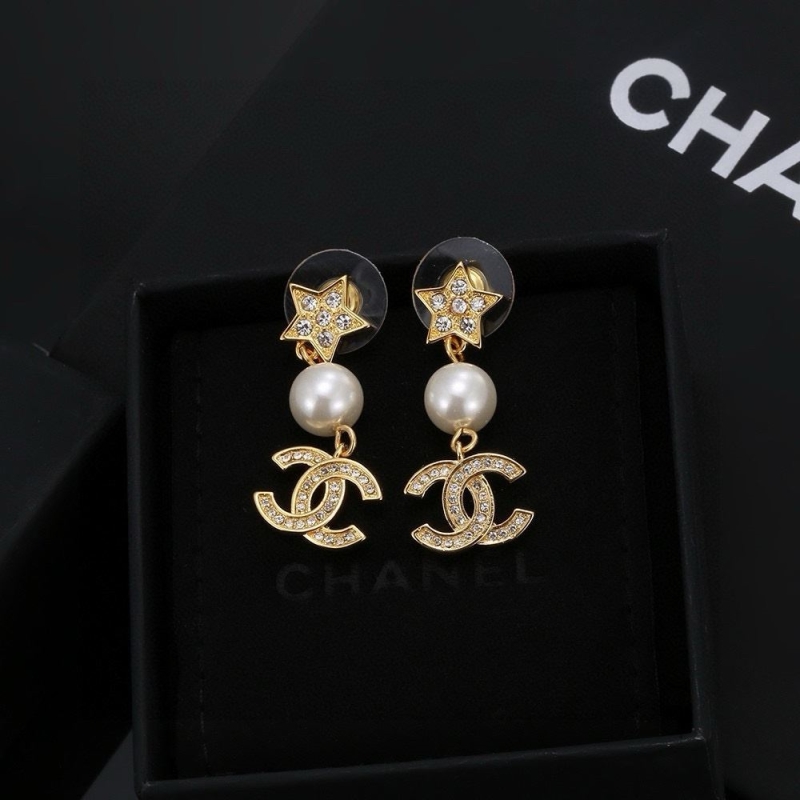 Ch**el earrings